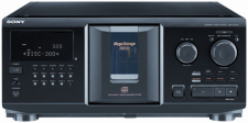 Sony CDP-CX355 - Larger Image
