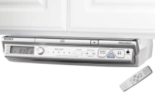 Sony ICF-CD543RMSIL - Larger Image