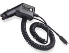 Motorola V Series Cellular Phone Vehicle Power Adapter - Black Finish