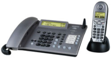 Siemens 2.4GHz Cordless Phone System