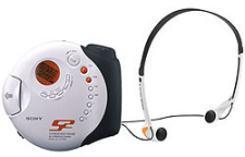 Sony S2 Sports<sup>TM</sup> Tuner CD Walkman&reg;