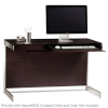 BDI Sequel Series Espresso Compact Back Panel