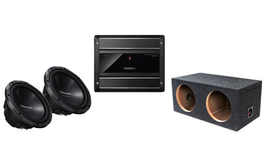 Kenwood eXcelon Amplified Sound Pack