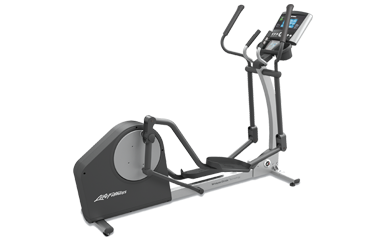 Life Fitness X1 Elliptical Cross-Trainer with Go Elliptical Console