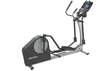 Life Fitness X1 Elliptical Cross-Trainer with Track Elliptical Console