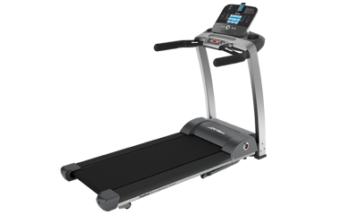 Life Fitness F3 Treadmill with Track Console