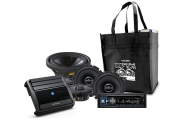 Alpine Power Sack Package 2
