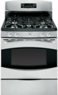 GE Profile 30" Stainless Steel Free-Standing Gas Range