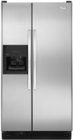 Whirlpool ED5FVGXWS Stainless Steel Side-By-Side Refrigerator