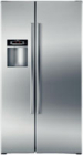 Bosch Linea 300 Series Stainless Steel Side-By-Side Refrigerator