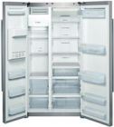 Bosch Linea 300 Series Stainless Steel Side-By-Side Refrigerator