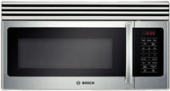 Bosch 300 Series Stainless Steel Over-The-Range Microwave