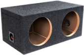 Atrend B Box Pro Series 12" Dual Subwoofer Single Sealed Enclosure