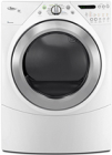 Whirlpool Duet White Electric Steam Dryer