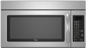 Whirlpool WMH1163XVS Stainless Steel Microwave-Range Hood Combination