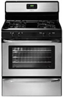 Frigidaire 30" Stainless Steel Freestanding Gas Range