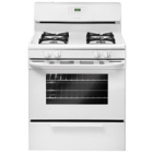 Frigidaire 30" White Freestanding Gas Range