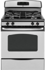 GE 30" Free Standing Stainless Steel Gas Range