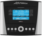 Life Fitness Advance Workout Console