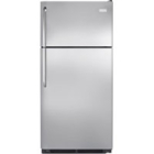Frigidaire FFHT1817 Stainless Steel Top Freezer Refrigerator