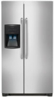 Frigidaire Stainless Steel Side-By-Side Refrigerator