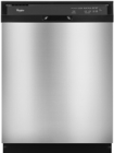 Whirlpool Stainless Steel Built-In Dishwasher