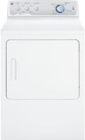 GE White Electric Dryer