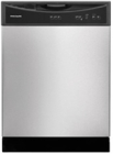 Frigidaire 24" Built-In Stainless Steel Dishwasher