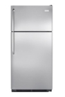 Frigidaire 18 Cu.Ft. Top Freezer Stainless Steel Refrigerator