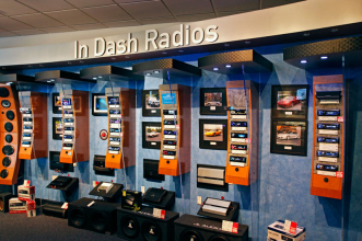 Mobile Audio Sales
