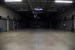 Motion activated lights in the warehouse