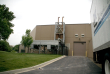 Outside shot of on-site generator - 2