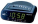 Sony Large Display AM/FM Clock Radio In Black