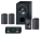 Canton Plus X Home Theater Speaker System - MOVIE22X2BK
