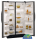 Whirlpool 25.4 Cubic Foot  Black Side By Side Refrigerator