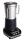 KitchenAid 5-Speed Professional Blender KSB5SSBK Stainless Steel Jar With Imperial Black Base
