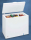Frigidaire White 9 Cubic Foot Chest Freezer