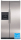 KitchenAid Stainless Steel Side By Side Superba Freestanding Refrigerator