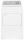 Maytag Electric Dryer - MDE3706WH