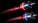 Monster Cable 302 XLN Car Audio Interconnect - Red Finish