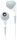 Apple iPod In-Ear Headphones - White Finish