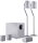 Canton Movie Home Theater Speaker System MOVIE150SIL In Silver