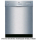 Bosch Evolution 300 Undercounter Dishwasher - Black Finish