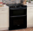Sharp Insight Pro Electric Slide-In Range In Black