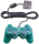 Sony PlayStation 2 DUALSHOCK 2 Analog Controller - Emerald Finish
