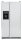 GE CustomStyle Side-By-Side Refrigerator - Clean Steel Finish