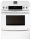 Jenn-Air Electric Downdraft Range With Convection - White Finish
