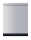 Bosch Integra 300 Series DLX Undercounter Dishwasher - Stainless Steel Finish