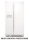 Whirlpool Side By Side Refrigerator - Satina�  Stainless Look Finish