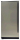 Whirlpool Upright All Freezer - Stainless Steel Finish